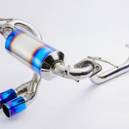 R1TITAN EXTRA STTI Gold Ring Exhaust - Honda S660