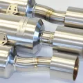 R1TITAN EXTRA Platinum Ring Exhaust - Honda Civic Type R FL5