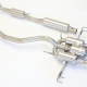 R1TITAN EXTRA Platinum Ring Exhaust - Honda Civic Type R FL5