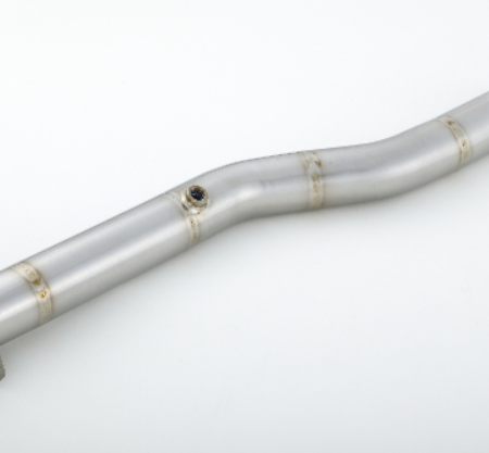 R1TITAN Front Pipe - Subaru WRX Sti GRB