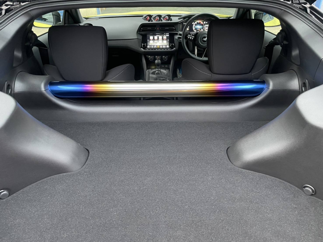 【aym専用】amuse amuse R1TITAN Brace Bar - Nissan 370Z | Official Distributor