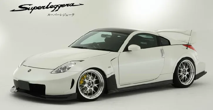 R1 TITAN 350Z kit