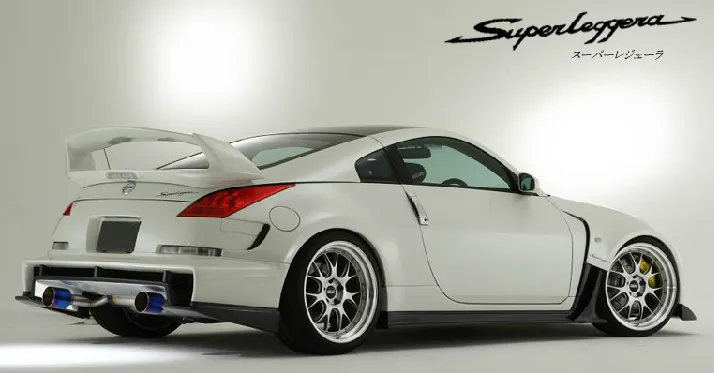 R1 TITAN 350Z kit
