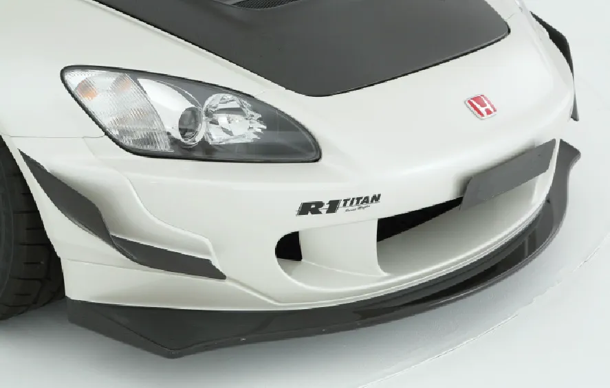 R1 TITAN S2000 front bumper