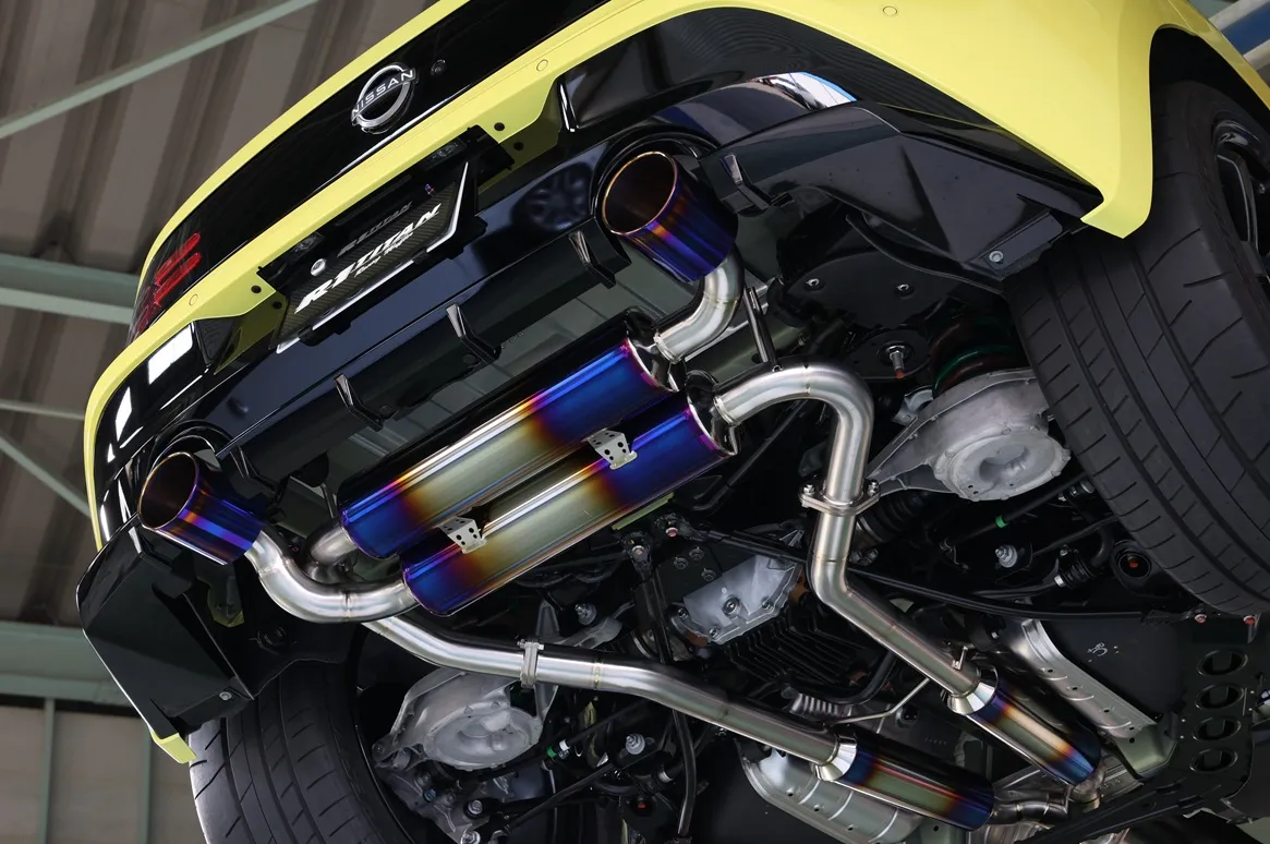 R1TITAN Performa STTI Gold Ring – Nissan Z (RZ34)