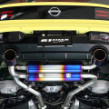 R1TITAN EXTRA STTI Gold Ring exhaust for Nissan Z RZ34