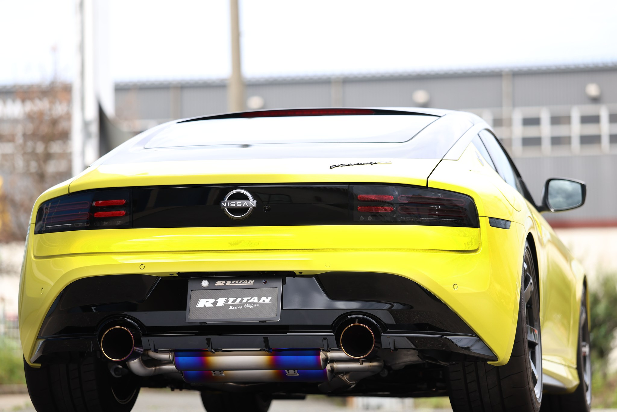 R1TITAN Extra STTI Gold Ring – Nissan Z (RZ34)